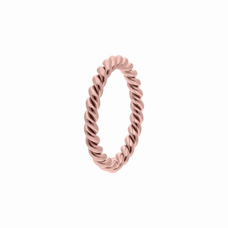 Qudo Rose Gold Ring Legri - Size 54